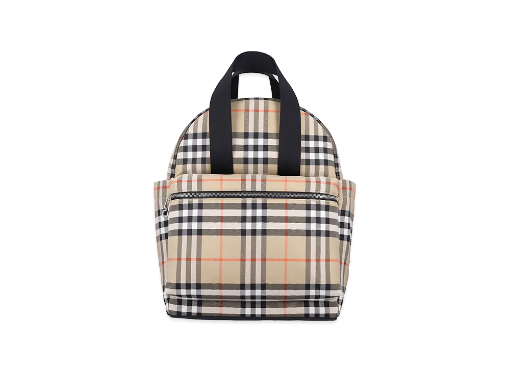 Burberry Kids Backpack "Beige"