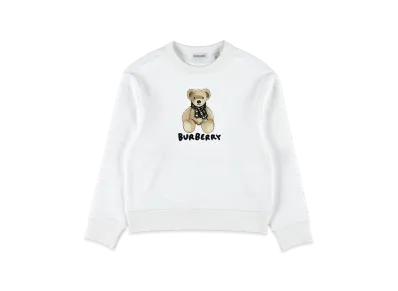 Burberry Kids Sweatshirt "White"