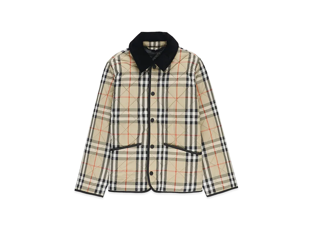 Burberry Kids Jacket "Beige"
