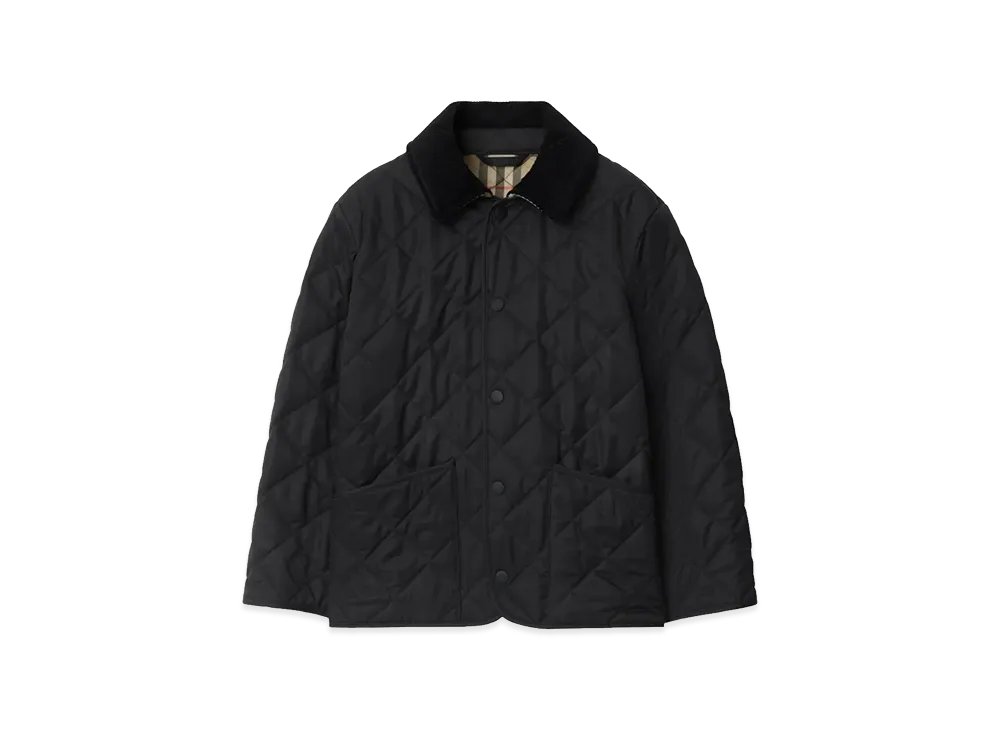 Burberry Kids Milo Jacket "Black"