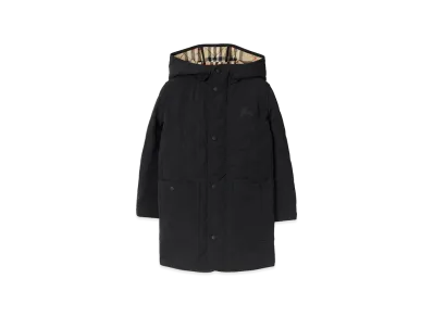 Burberry Kids Harrison Coat "Black"