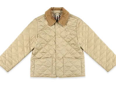Burberry Kids Outerwear "Sand"