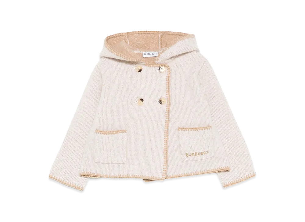 Burberry Kids Cardigan "Beige"
