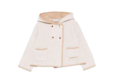 Burberry Kids Cardigan "Beige"