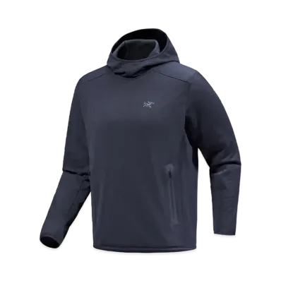 ARC'TERYX Kyanite Pullover Hoodie Men's "Black Sapphire"