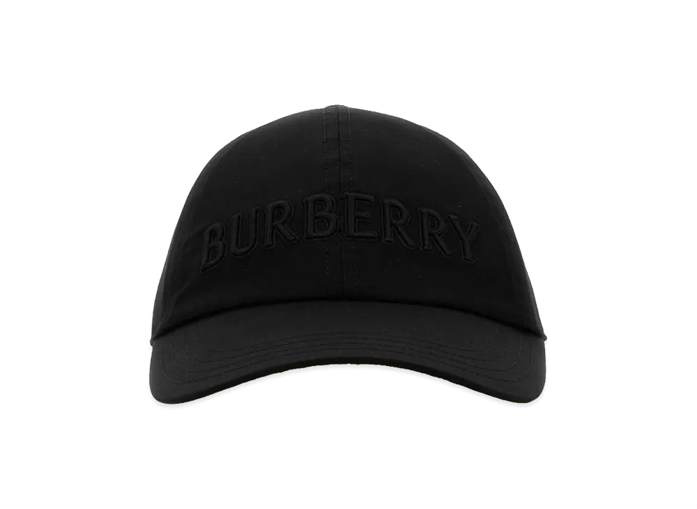 Burberry Women's Cotton Baseball Cap "Black"