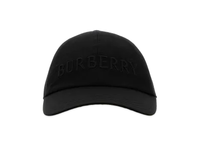 Burberry Women's Cotton Baseball Cap "Black"