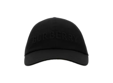 Burberry Women's Cotton Baseball Cap "Black"