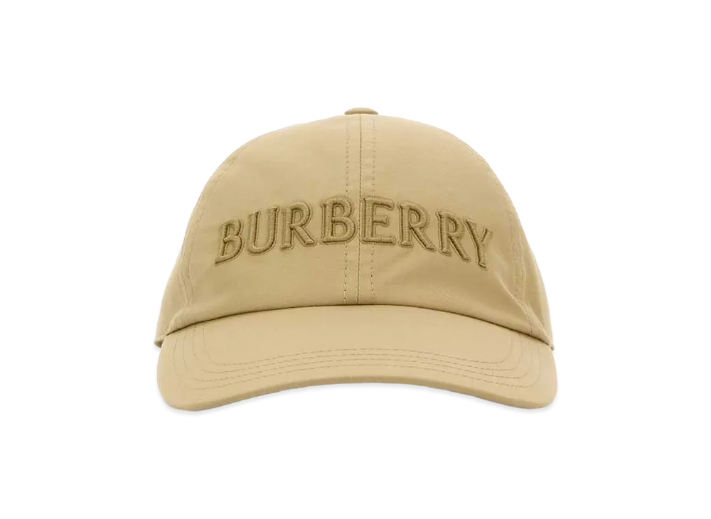 Burberry Women's Cotton Baseball Cap "Beige"