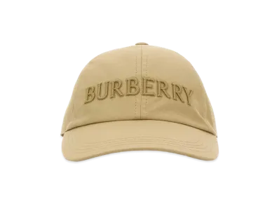 Burberry Women's Cotton Baseball Cap "Beige"