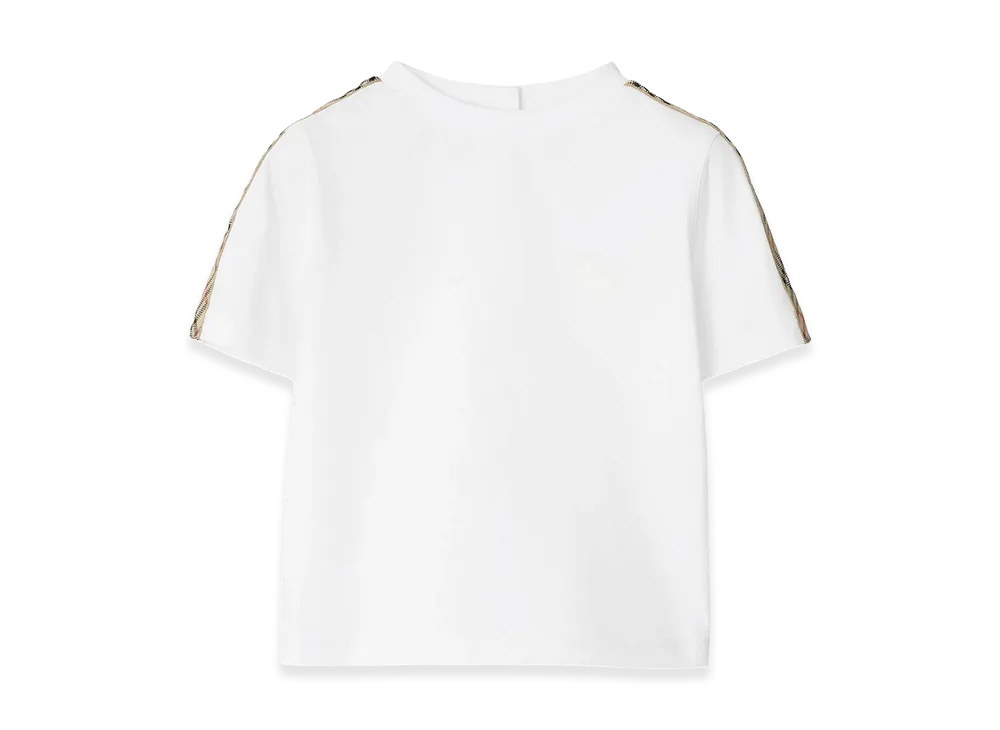 Burberry Kids T-Shirt "White"