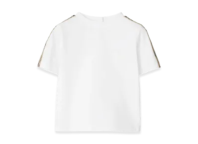 Burberry Kids T-Shirt "White"