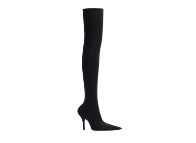 BALENCIAGA Women's Avenue 110mm Boot "Black"