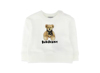 Burberry Kids Orsetto Thomas Sweatshirt "White"