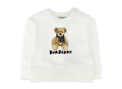 Burberry Kids orsetto Thomas Sweatshirt "White"