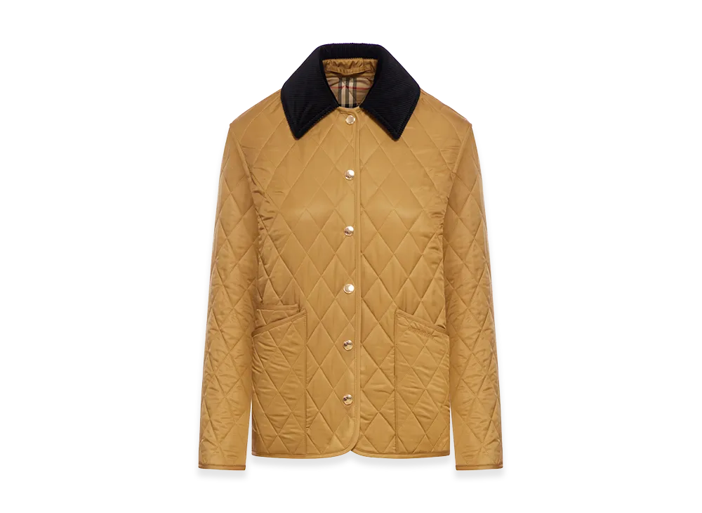Burberry Women's Quilted Country Jacket "Beige"