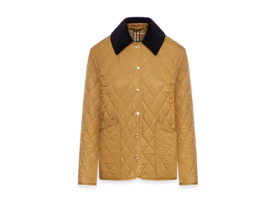 Burberry Women's Quilted Country Jacket "Beige"
