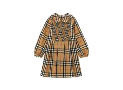 Burberry Kids Ida Dress "Beige"