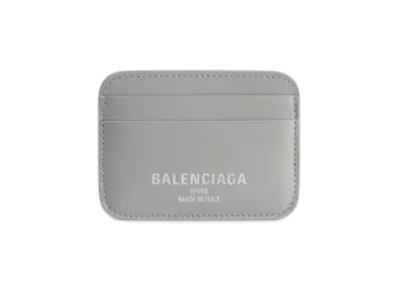 BALENCIAGA Cash 2.0 Card Holder "Grey"