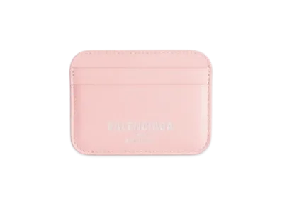 BALENCIAGA Cash 2.0 Card Holder "Pink"