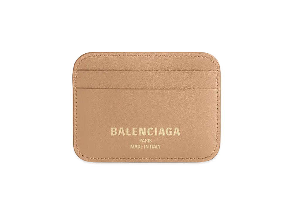 BALENCIAGA Cash 2.0 Card Holder "Brown"