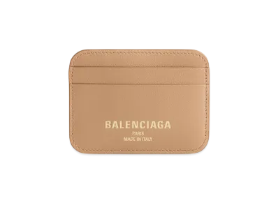 BALENCIAGA Cash 2.0 Card Holder "Brown"