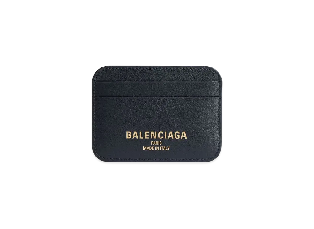 BALENCIAGA Cash 2.0 Card Holder "Black"