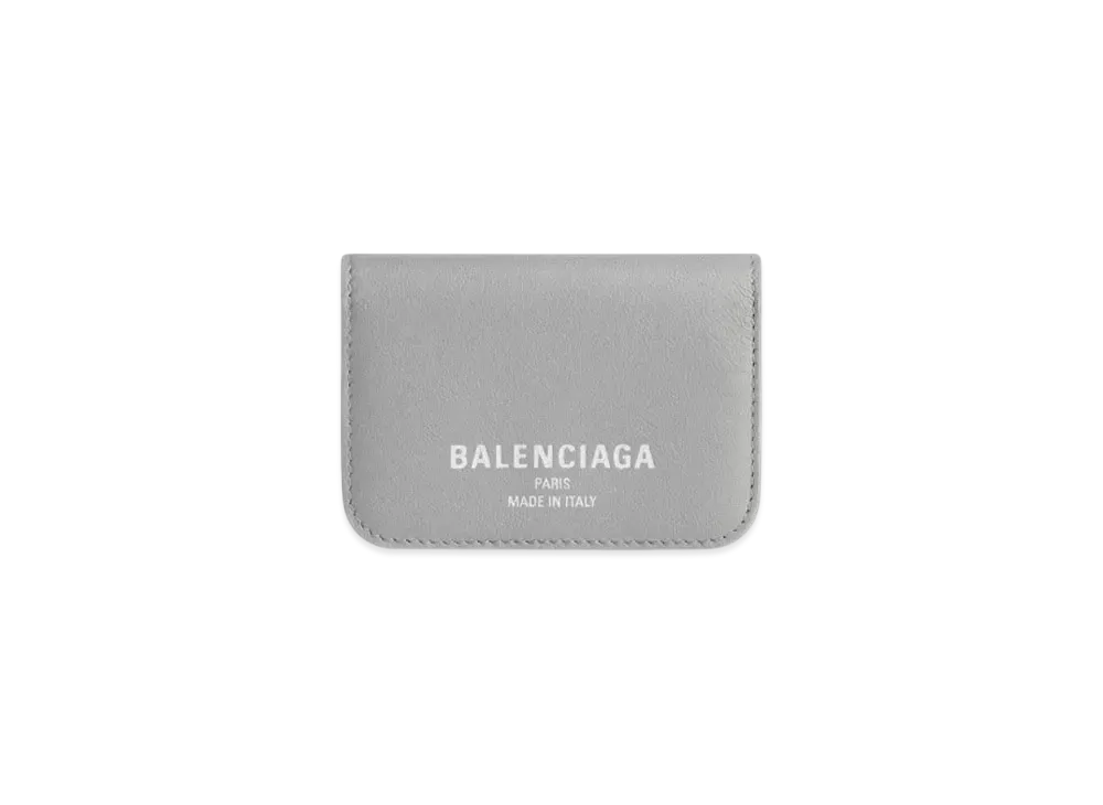 BALENCIAGA Cash 2.0 Mini Wallet "Gray"