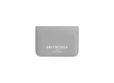 BALENCIAGA Cash 2.0 Mini Wallet "Gray"