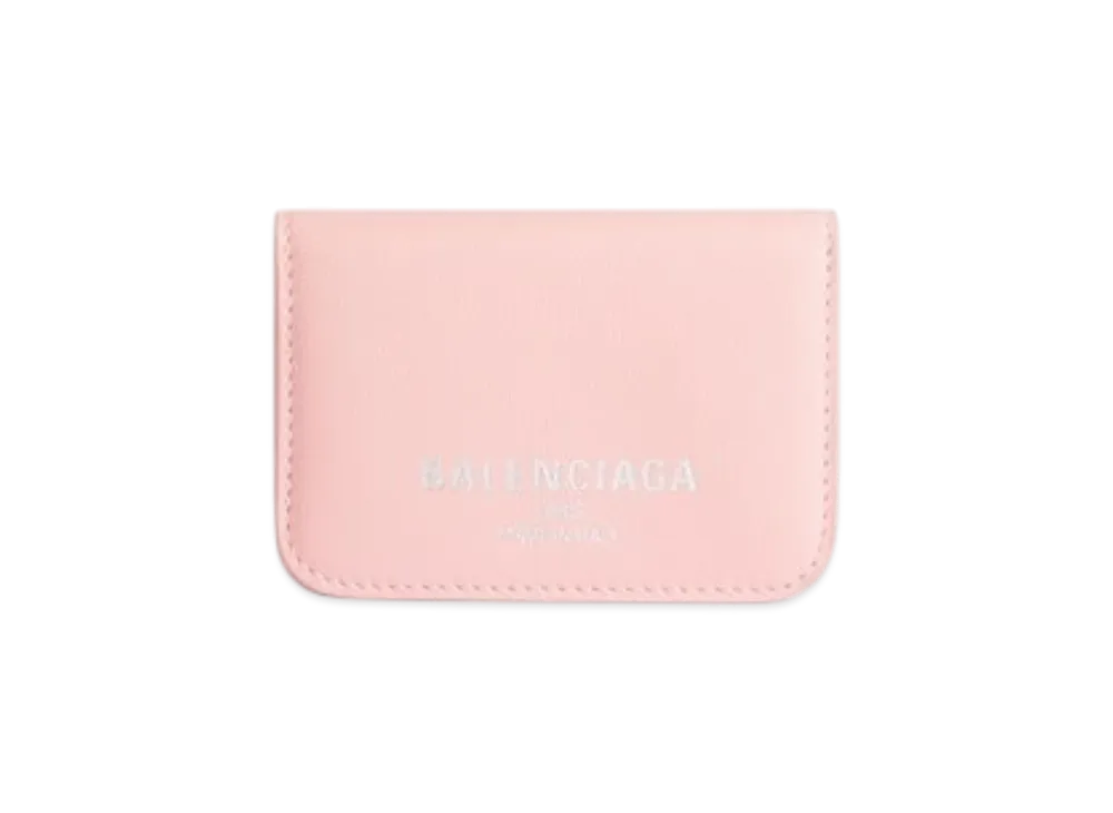 BALENCIAGA Cash 2.0 Mini Wallet "Pink"