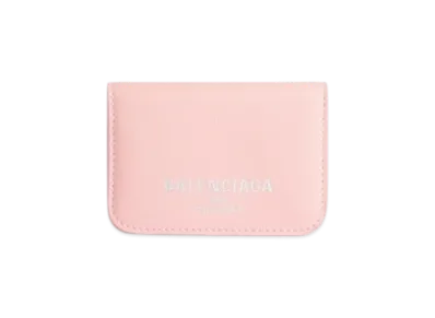 BALENCIAGA Cash 2.0 Mini Wallet "Pink"