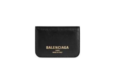 BALENCIAGA Cash 2.0 Mini Wallet "Black"