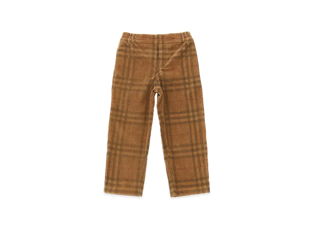 Burberry Kids Titan Cord Pants "Beige"