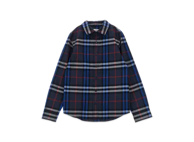 Burberry Kids Owen Shirt "Multicolor"