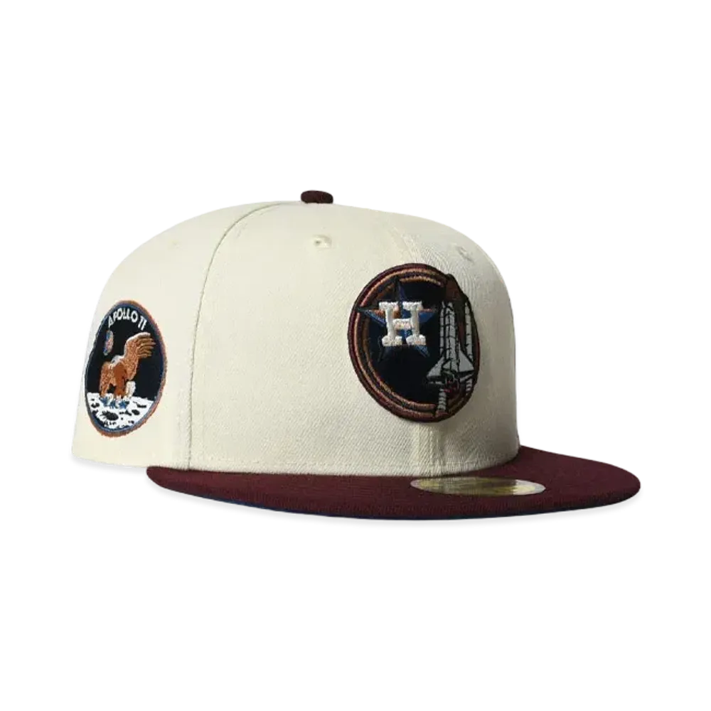 NEW ERA Houston Astros - APOLLO "CHROMExMAROON"
