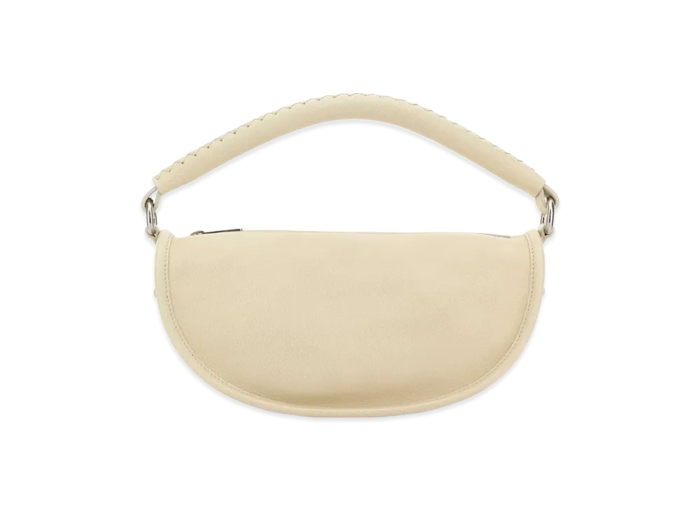 Burberry Women's Leather Handbag "Ivory"