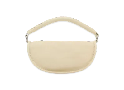 Burberry Women's Leather Handbag "Ivory"