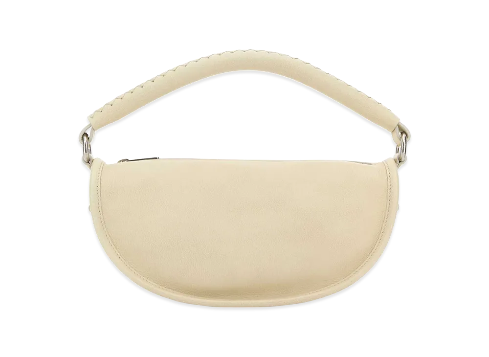 Burberry Women's Leather Handbag "White/Ivory"