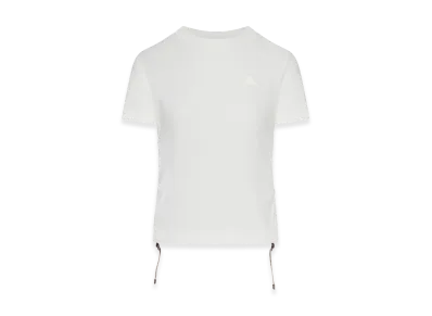 Burberry Women's Equestrian Knight Design T-Shirt "White"