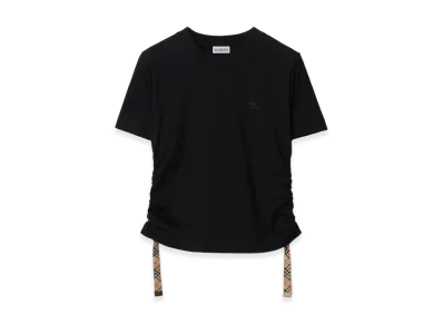 Burberry Women's T-Shirt "Black"