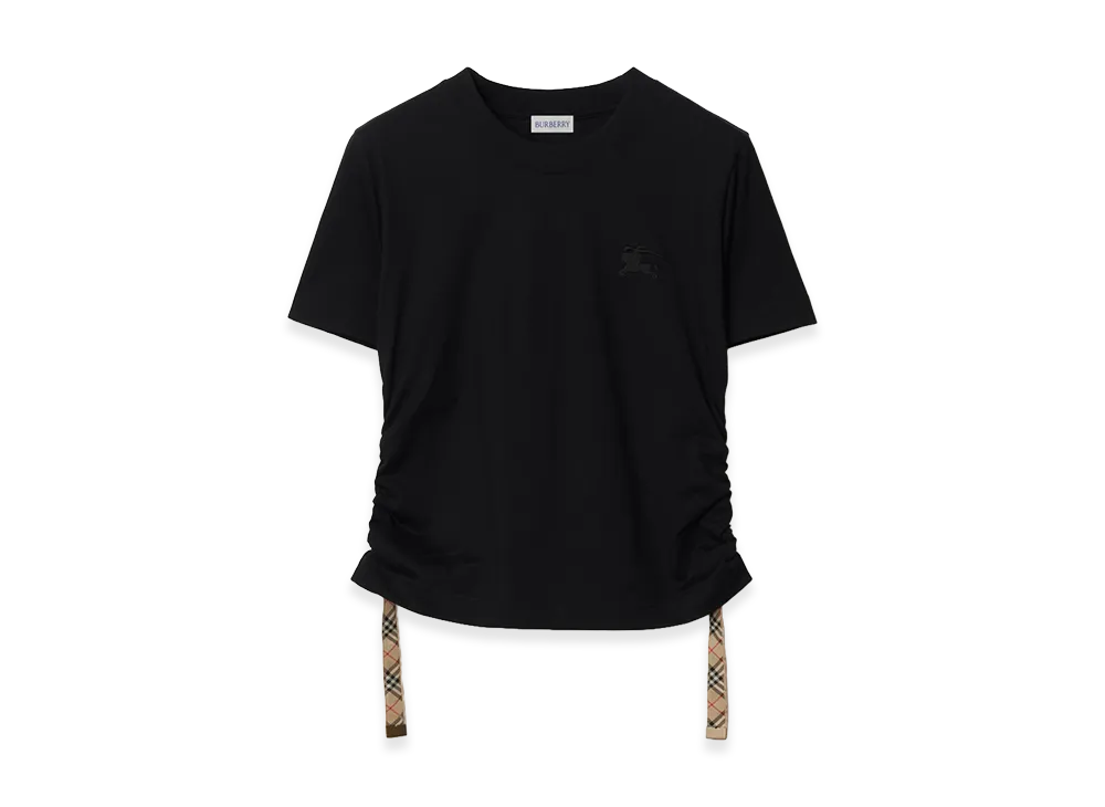 Burberry Women's Festival Cotton Tee "Black"