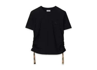 Burberry Women's Festival Cotton Tee "Black"