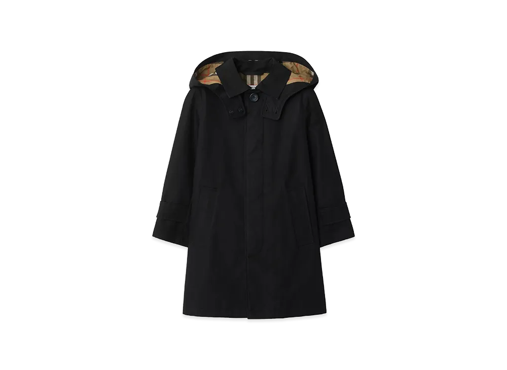Burberry Kids Coat "Black"