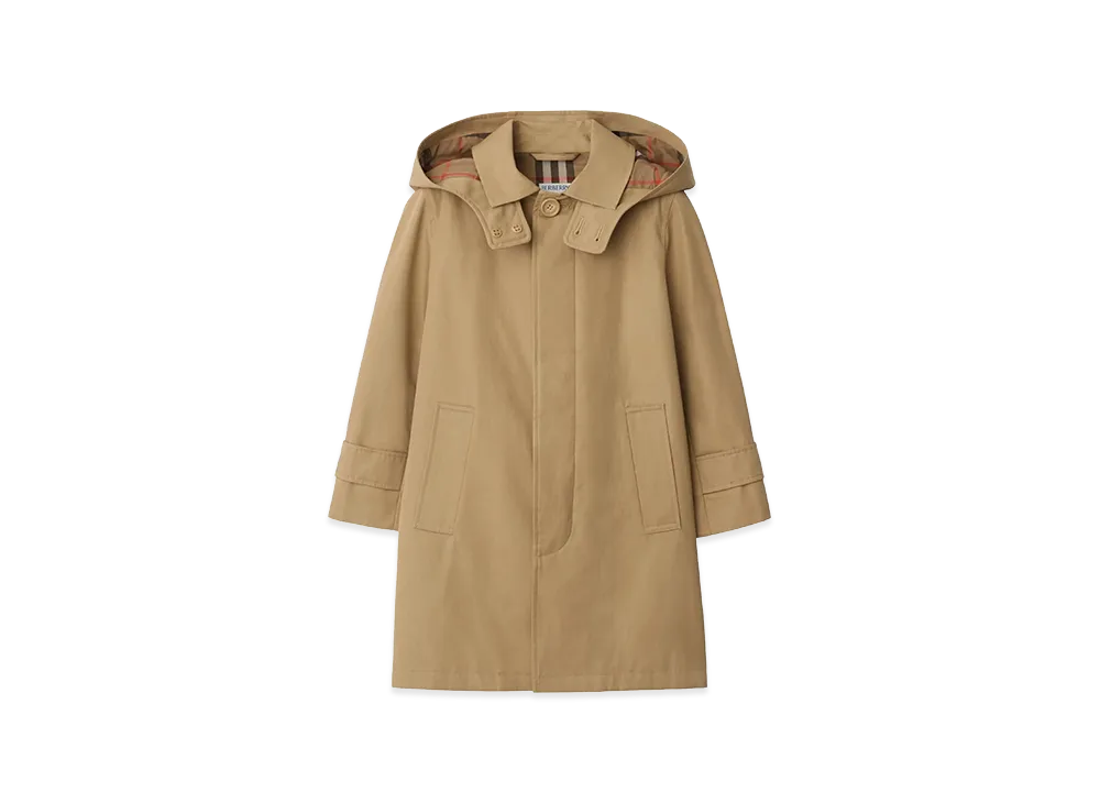 Burberry Kids Coat "Beige"