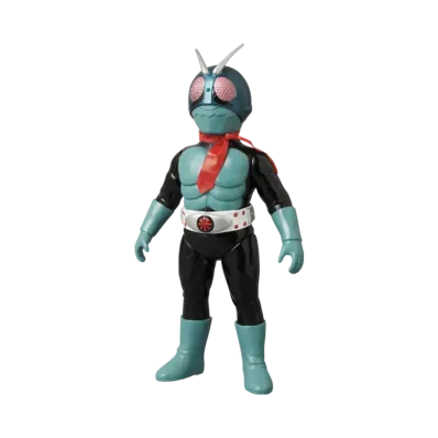 MEDICOM TOY "Toei Retro Sofvi Collection" -Masked Rider- Kamen Rider Old No. 1