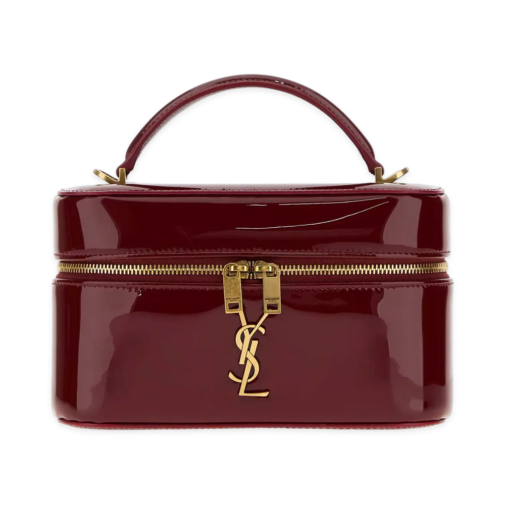 Saint Laurent Women's Tiziano Leather Gaby Handbag "Redluxory"