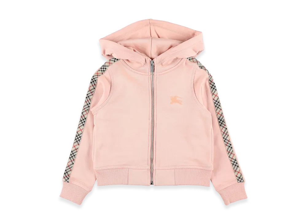 Burberry Kids Kg5 Elin Check Tape "Pink"