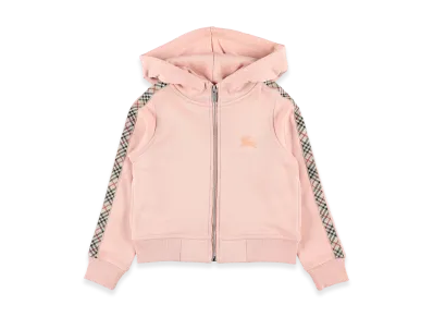 Burberry Kids Kg5 Elin Check Tape "Pink"