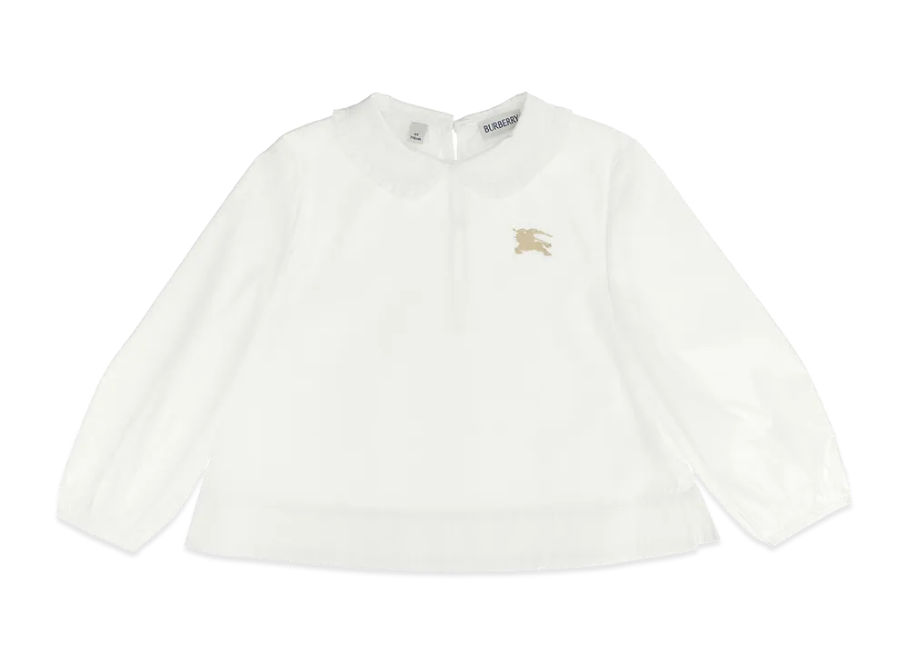 Burberry Kids Cora Shirt "White"