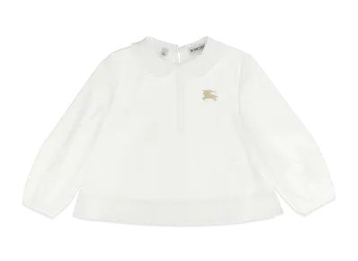 Burberry Kids Cora Shirt "White"
